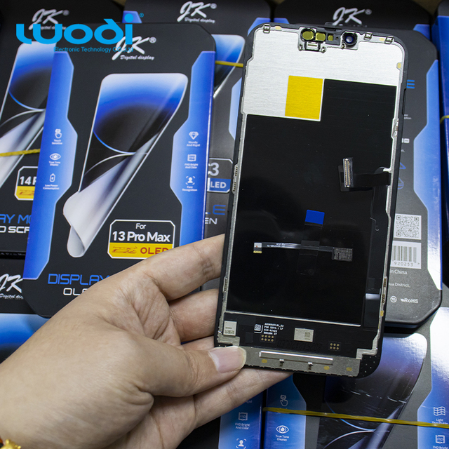 JK Wholesale Mobile Phone LCDs Display Screen for Iphone 13 Pro Max Hard Incell Lcd Part Repair Replacement Fix Broken Lcds