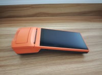 Terminal Punto de Venta Portátil V1S Usado en Buen Estado, Pantalla Táctil Capacitiva de 5.5 Pulgadas, 4 Núcleos, Compatible con Tarjeta SIM 3G
