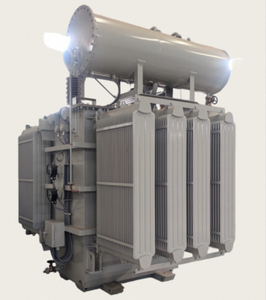 Transformador trifásico de montaje en plataforma fabricado en Corea OEM ODM Kumkang 112.5kVA/12470D/2400DFUSEBAY/ISOSWITCH2 Pos. LBOR 1PCONDUCTORC - Product Image 1