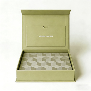 Hotsale Premium Custom Magnetic Closure <b>Gift</b> Box with <b>Envelope</b> Snap EVA Insert for <b>Gifts</b> Crafts Packaging - Product Image 3