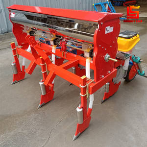 4 Tekerlekten Çekişli Traktör için Gübre Uygulama Aparatlı 4 Sıralı Mısır Ekim Makinesi (Asma Tip) - Product Image 5