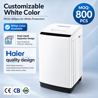 Lave-linge séchant électrique tout-en-un 10 kg certifié CE CB, classe d'efficacité énergétique élevée, haute efficacité, automatique