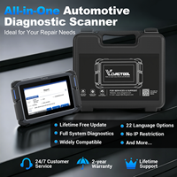 VDIAGTOOL VD70 Lite - Scanner de diagnostic complet du système - Outil de diagnostic automobile - Lecteur de codes OBD2 pour tous les véhicules - 2 ans 12V - 3 ans gratuit