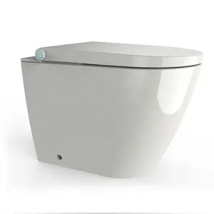 家庭浴室马桶洁具智能马桶夜间LED日式马桶