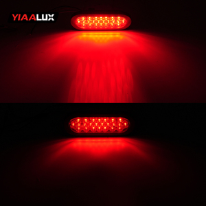 Feu <span class=keywords><strong>de</strong></span> position latéral ovale 12V 24 LED étanche pour camion, <span class=keywords><strong>remorque</strong></span>, caravane - Vente en gros - Product Image 4
