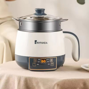 1.8L Ai Smart Multipurpose Non-Stick <b>Electric</b> <b>Skillet</b> 600W Temperature Control Preset Timing Class Energy Efficiency for - Product Image 3