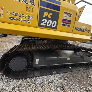 Excavadora Hidráulica de Orugas Mediana Komatsu Premium, Equipo de Excavación de Ingeniería de Servicio Pesado - Product Image 6