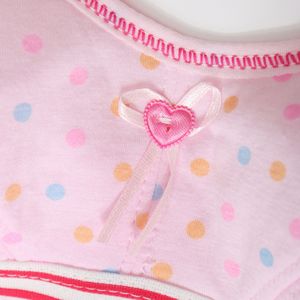 Biancheria intima da donna senza fili per studenti delle scuole medie reggiseno traspirante con tazza <span class=keywords><strong>fissa</strong></span> per una corsa comoda - Product Image 3