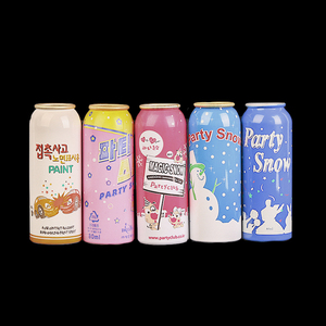 Lata de <span class=keywords><strong>Aerosol</strong></span> de Aluminio Vacía para Cosméticos, Tamaño Personalizado, Revestimiento de Grado Alimenticio, Acabado Cepillado, Marca Jiangjia, Venta al Por Mayor, Cuidado Personal - Product Image 5