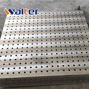 Table de soudage en acier de petite taille très vendue, table de soudage de précision 3D en fonte, table de soudage au plasma au nitride - Product Image 2