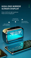 Headphone Nirkabel M66 PRO TWS BT Stereo Sound Earphone Tahan Air Headset Olahraga dengan Layar Digital Earbuds