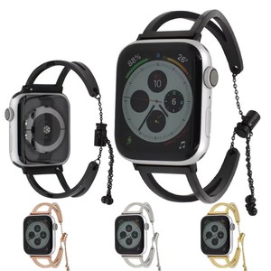 38mm 40mm IWatch bracciale in acciaio inox bracciale gioielli eleganti bande per <span class=keywords><strong>Apple</strong></span> Watch - Product Image 1