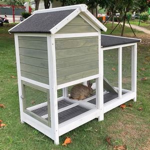 Jaula Moderna Impermeable, Expandible y Plegable <span class=keywords><strong>para</strong></span> Mascotas de Lujo, <span class=keywords><strong>para</strong></span> <span class=keywords><strong>Exteriores</strong></span>, con Alfombra <span class=keywords><strong>para</strong></span> <span class=keywords><strong>Gatos</strong></span>, <span class=keywords><strong>para</strong></span> Conejos, Palomas, Pájaros, Perros, de Fábrica - Product Image 6
