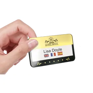 Targhetta identificativa aziendale Selfit Pro - Product Image 1