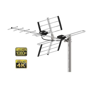 Antena Digital para TV de Largo Alcance, Antena HDTV Amplificada para Exteriores, Antena Digital HD para TV - Product Image 1