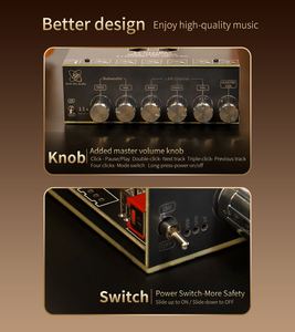 Carte amplificateur 2.1 canaux HT21MAX améliorée 200W X2 + 400W Réglage des fréquences hautes/basses TPA3223 - Product Image 5