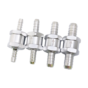 <span class=keywords><strong>Clapet</strong></span> <span class=keywords><strong>anti</strong></span>-<span class=keywords><strong>retour</strong></span> unidirectionnel en aluminium 4/6/8/10/12/14/16mm Tuyau <span class=keywords><strong>de</strong></span> carburant <span class=keywords><strong>anti</strong></span>-<span class=keywords><strong>retour</strong></span> pour eau/gaz/huile à haute température - Product Image 3
