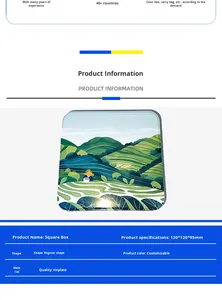 Op maat gemaakte UV-geprinte blikken voedselveilige koekjes geschenkdoos vierkante snoep ijzeren doos verpakking aangepaste geschenkverpakking - Product Image 3