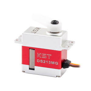 Motor Digital sin Núcleo KST DS213MG V8.0 3.0Kgf.cm 0.07seg, Engranaje Metálico, DC4.8V-6.0V 2BB para Avión Planeador RC, Helicóptero, Gran Venta - Product Image 4