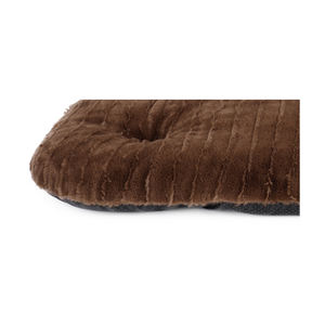 LS peppy Buddies Luxus Faux Kaninchen Streifen Fell kuscheln Haustier Kissen Hunde bett Matte mit Anti-Rutsch-Boden für den Winter - Product Image 4