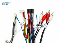 Faisceau de câblage d'alimentation pour autoradio, décodeur CANBUS compatible Fiat 2014, adaptateur d'unité principale de navigation, câble d'assemblage avec isolation en PVC