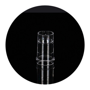 Vasos de reacción colorimétricos de vidrio Bang Sheng 700 para analizador bioquímico - Product Image 1
