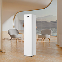 Distributeur de parfum rechargeable Diffuseur de parfum Bluetooth pour la maison Diffuseur d'aromathérapie sans eau pour bureau hôtel