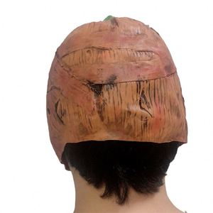 Máscara de Calabaza Terrorífica para Disfraz de Carnaval 2024, Máscaras de Silicona para Halloween, Decoración para Fiestas - Product Image 5