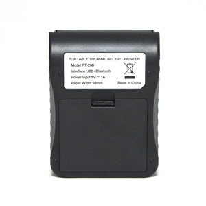 เครื่องพิมพ์บลูทูธความร้อนขนาดเล็ก58มม. สำหรับ P58โทรศัพท์มือถือ - Product Image 4