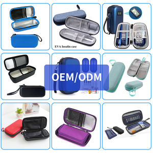 Grosir kustom EVA Insulin Travel Case isolasi Travel penyelenggara obat untuk Insulin pena dan perlengkapan <span class=keywords><strong>diabetes</strong></span> tas bawa - Product Image 2