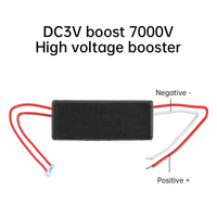 DC 4.8V bis 400000V Boost Module d'alimentation HV Transformateur pour instrument expérimental, échelle physique, instrument de beauté