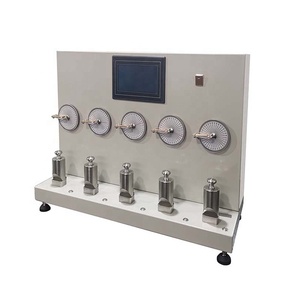 ISO 2313 JIS L1059 Fabric Crease Recovery Tester,Tester with Crease Horizontal Recovery Method - Product Image 1