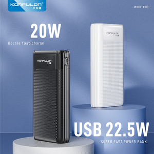 Konfulon Hot Bán 2024 Sản phẩm mới 20000mAh Kích thước nhỏ 22.5 Wát sạc nhanh ngân hàng điện với LCD displaysmart điện thoại powerbanks - Product Image 5