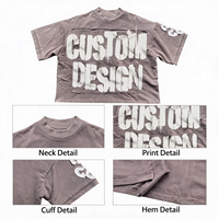 T-shirt personnalisé en coton 100% avec impression numérique, col rond, logo vintage, streetwear, coupe régulière pour homme, respirant