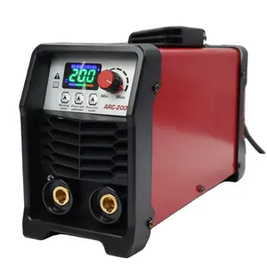 Yüksek frekanslı taşınabilir mikro 220v igbt arc mma kaynakçı mini inverter mma 200 KAYNAK MAKINESİ