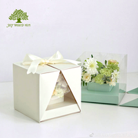 Nouvelle Collection 2026 – Boîte Cadeau Pliante pour Fleurs de Mariage, Emballage de Savon Artisanal en Forme de Rose de 16 cm – Vente en Gros