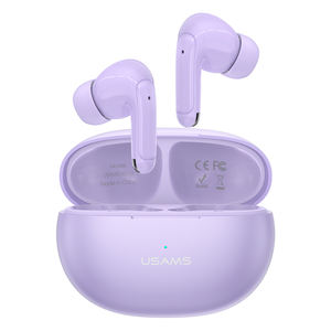 USAMS özel logo oem odm tws kulaklık renkli bluetooth mini boyutu spor oyun kulakiçi ile şarj case - Product Image 4