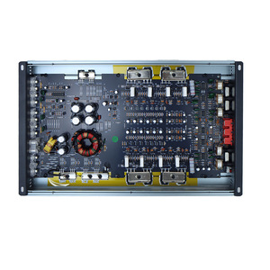 Amplificador de Coche de 4 Canales KL-618-6800W, 12V, Alta Potencia, Actualización de Audio, Aleación de Aluminio - Product Image 4