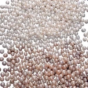 Perlas sueltas de agua dulce coloridas naturales de alta calidad para la fabricación de joyas - Product Image 6