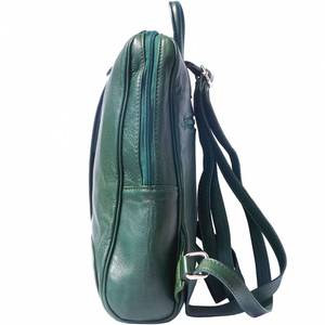 Fashion Inspired Women Leather <b>Backpack</b> Crafted from Genuine Leather <b>with</b> Durable Structure Multi <b>Compartment</b> Zipper Design - Product Image 3
