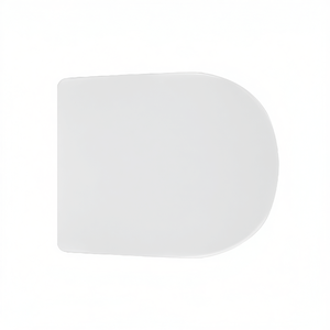 Tapa de Inodoro Duravit Starck 2 Forma 7 Blanca, de una Sola Pieza, de Plástico, Desechable, para Baño - Product Image 3