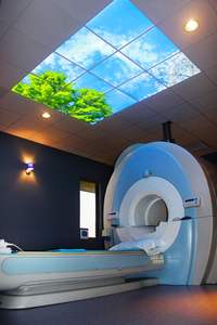 루민 의료용 35W 600x600mm 24V 안전 인공 천장 조명 MRI 병원 클리닉 천장 무자기 LED 스카이 패널 라이트 - Product Image 6