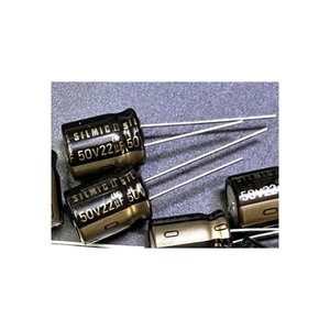 Condensateur électrolytique ELNA 22UF 50V SILMIC II, film de soie, neuf, de marque originale, dédié à l'audio - Product Image 1