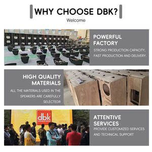 ลำโพงคอลัมน์ DBK L45+BP15 ระบบเสียง 4x4 <span class=keywords><strong>นิ้ว</strong></span> พร้อมซับวูฟเฟอร์ <span class=keywords><strong>15</strong></span> <span class=keywords><strong>นิ้ว</strong></span> 150 วัตต์ แบบพกพาสำหรับใช้งานกลางแจ้ง ระบบเสียงสเตอริโอ/เซอร์ราวด์ - Product Image 6