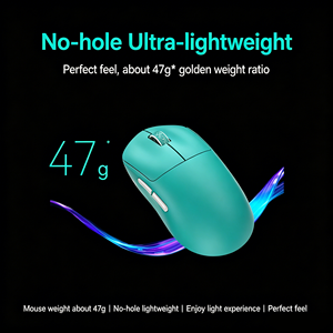 <span class=keywords><strong>Souris</strong></span> de jeu INCOTT G23 V2 PRO SE légère, PAW3395, 3 modes sans fil, 8000 Hz, faible latence, échange à chaud, ergonomique, <span class=keywords><strong>souris</strong></span> de jeu e-sport - Product Image 5