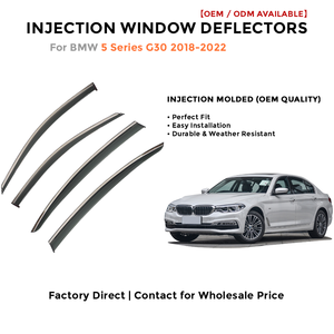 Deflectores de Ventana Laterales para Toyota LC200 2008-2019 Protector de Lluvia Accesorios de Coche - Product Image 2