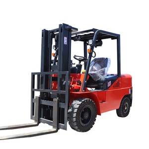 Montacargas Todoterreno 4x4 con Motor Diésel de 5 Toneladas, Elevación de Carga Pesada, Altura de Elevación de 4000-7000 mm, Garantía del Motor de 1 Año - Product Image 6