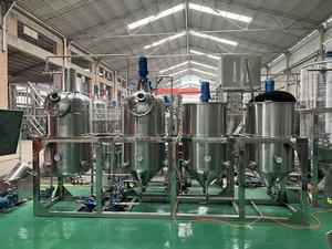 يوصي المصنع مباشرة بيع زيت النخيل الأحمر الطبخ مصفاة زيت عباد الشمس تكرير إزالة الروائح الكريهة - Product Image 3