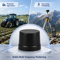 Antenne intelligente GNSS RTK compacte, module de navigation multifréquence pour la navigation maritime et les drones