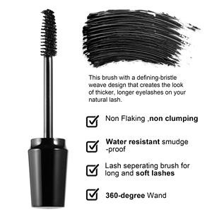 Máscara de Pestañas <span class=keywords><strong>Handaiyan</strong></span> para Rizos Voluminosos y Naturales, Aplicador de 360 Grados, 24h Sin Transferencia, Sin Manchas, Definición Impecable - Product Image 2